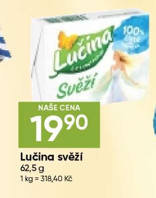 LUČINA svěží