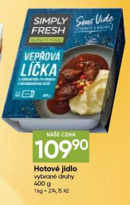 Hotové jídlo