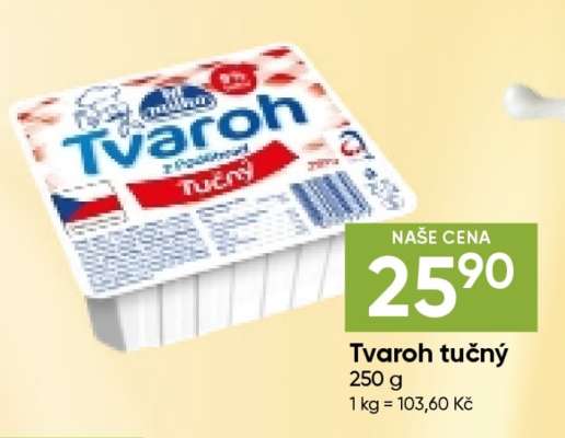 Tvaroh tučný