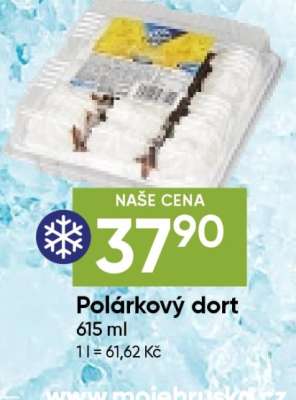 Polárkový dort