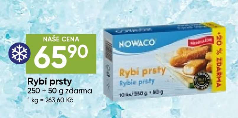 Rybí prsty