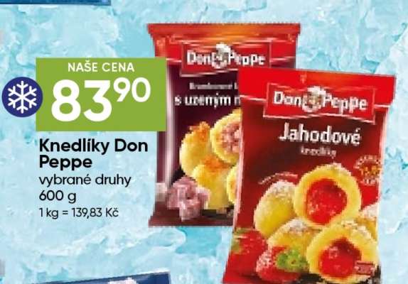 Knedlíky Don Peppe