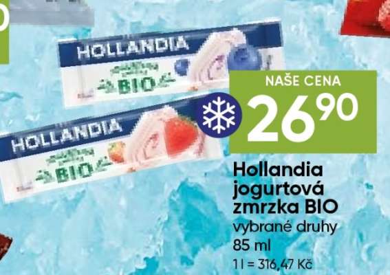 Hollandia jogurtová zmrzka BIO