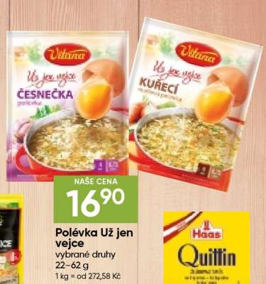 Polévka Už jen vejce