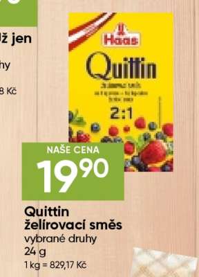 Quittin
