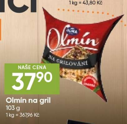 Olmín na gril