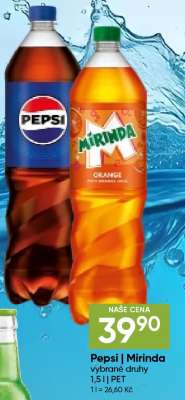 Pepsi, Mirinda