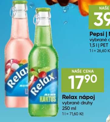 Relax Nápoj