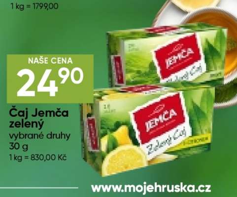 Čaj Jemča zelený