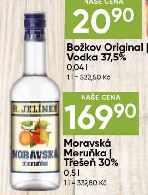 Moravská Meruňka/Třešeň 30%