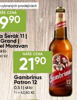 Gambrinus Patron 12