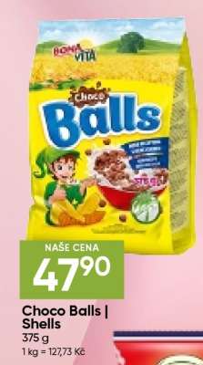 Choco Balls, Shells