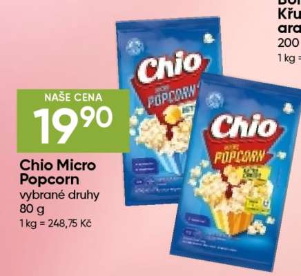 Chio Micro Popcorn