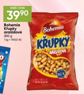 Bohemia Křupky arašídové