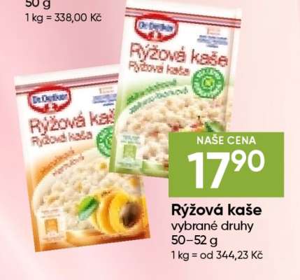 Rýžová kaše