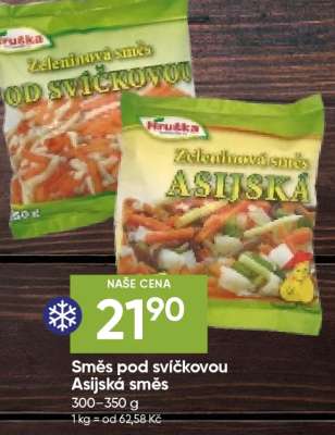 Směs pod svíčkovou Asijská směs