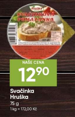 Svačinka Hruška