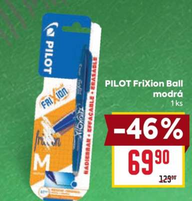 PILOT FriXion Ball modrá