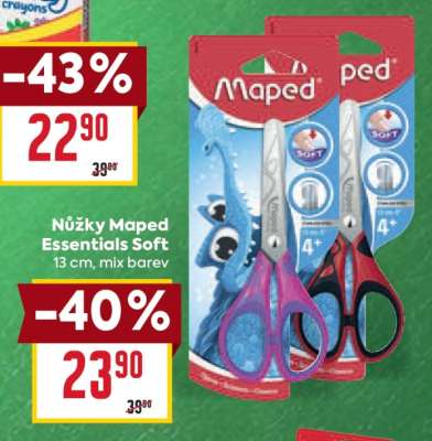 Nůžky Maped Essentials Soft