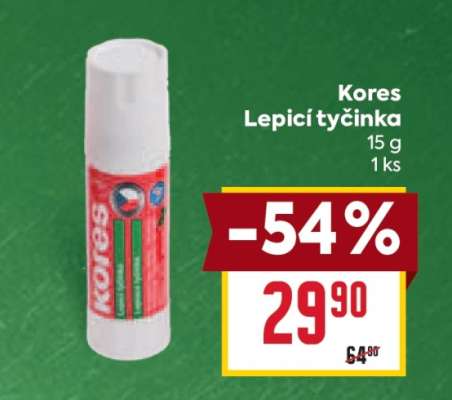 Kores Lepicí tyčinka