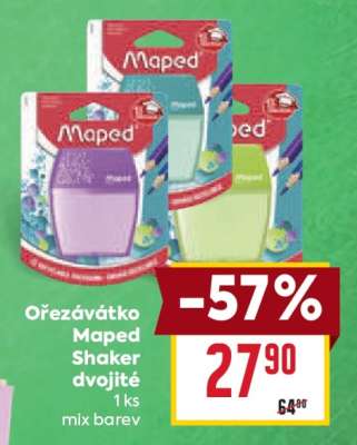 Ořezávátko Maped Shaker dvojité