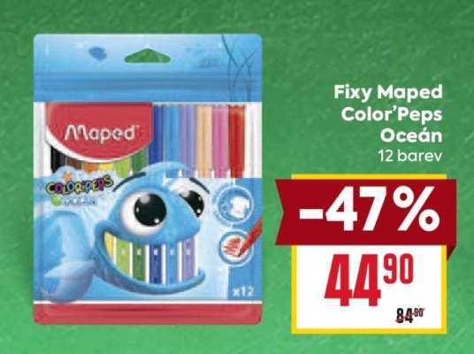 Fixy Maped Color’Peps Oceán