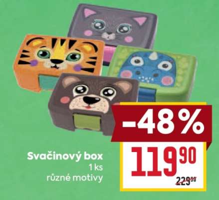 SVAČINOVÝ BOX*