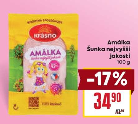 Amálka šunka nejvyšší jakosti