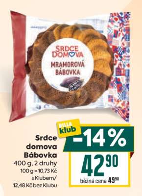Srdce domova Bábovka