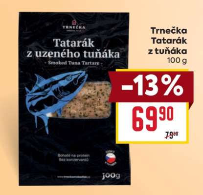 Trnečka Tatarák z tuňáka