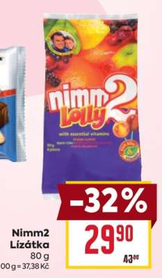 Nimm2 Lízátka