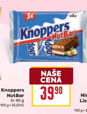 Knoppers NutBar