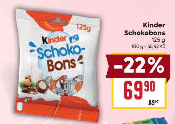 Kinder Schokobons