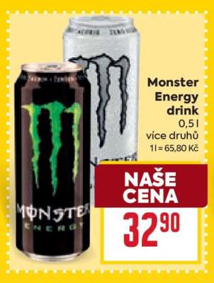 Monster Energy drink