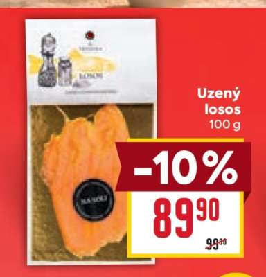 Uzený losos