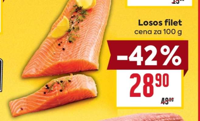 Losos filet