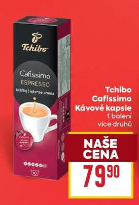 Tchibo Cafissimo Kávové kapsle