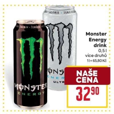 Monster Energy drink