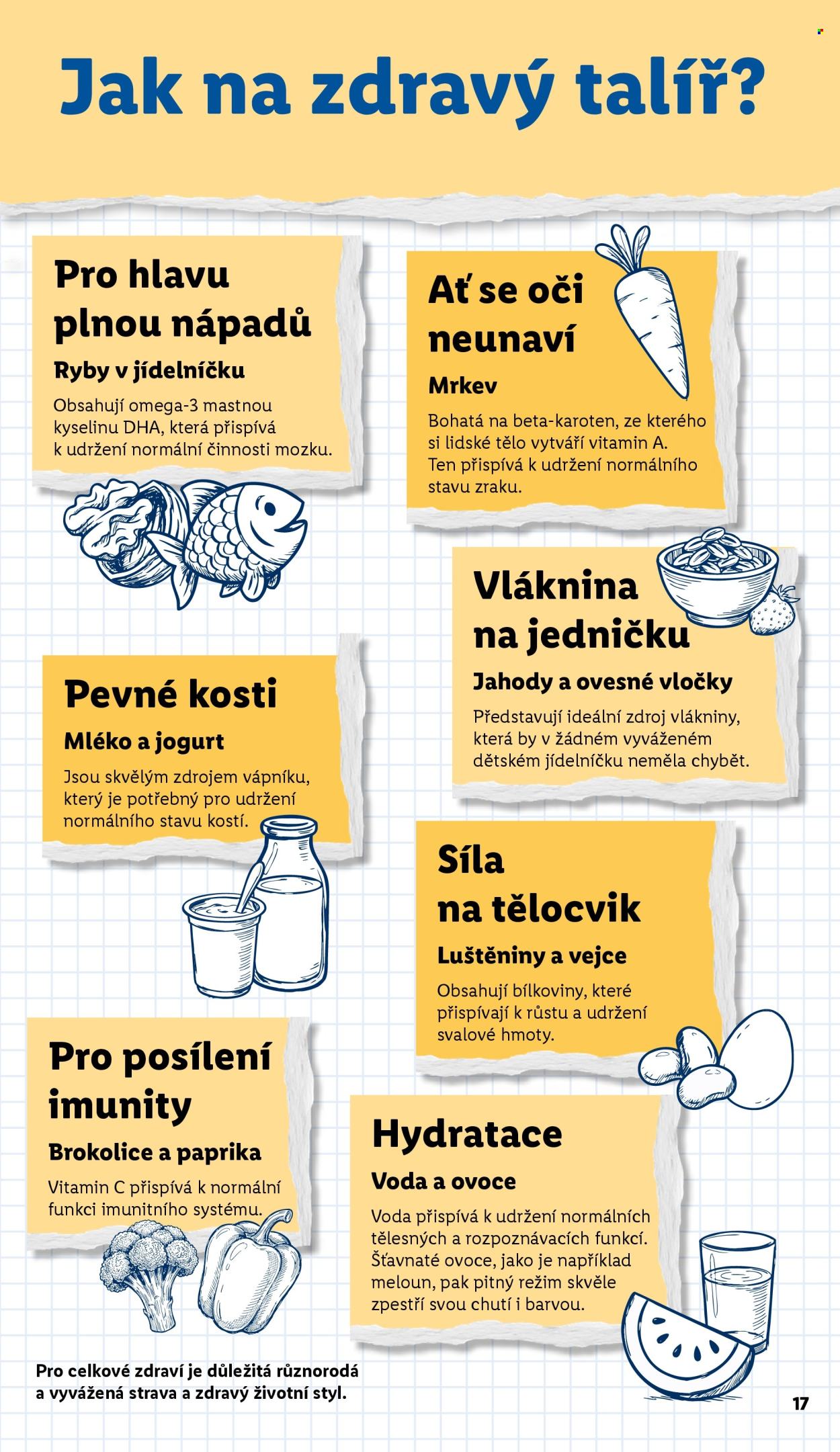 Leták Lidl - 3.8.2026 - 30.8.2026. Strana 17