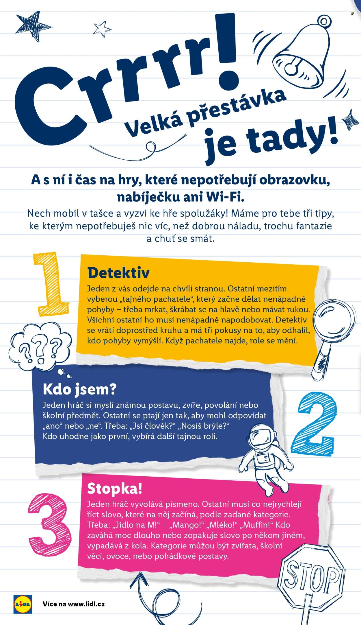 Leták Lidl - 3.8.2026 - 30.8.2026. Strana 28