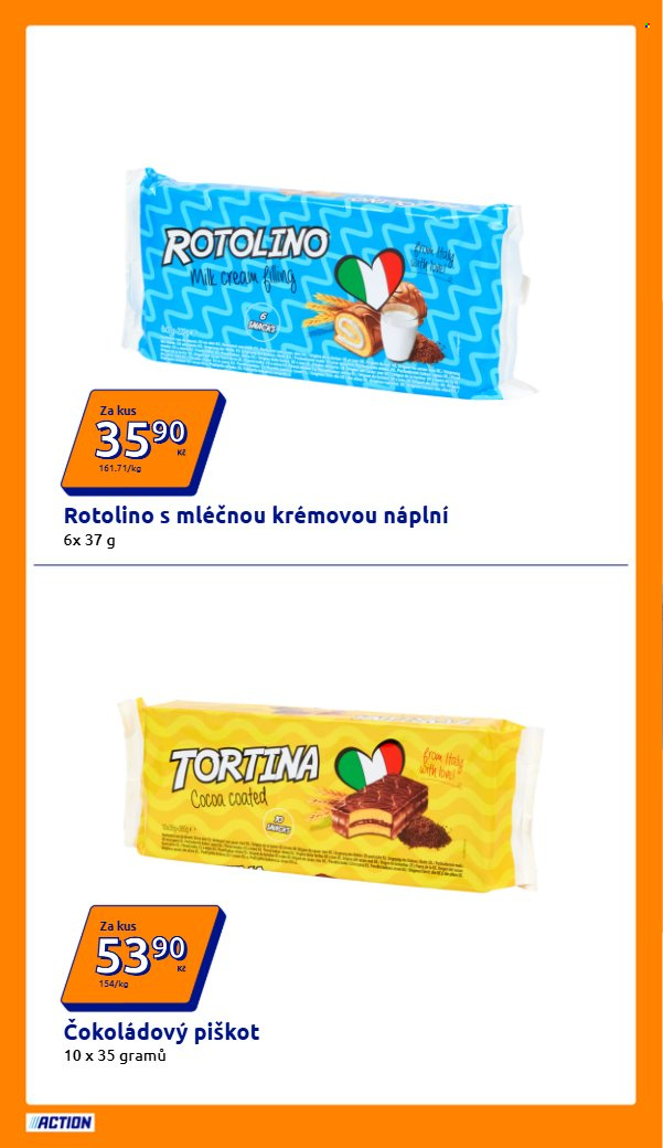 Leták Action - 5.8.2026 - 11.8.2026. Strana 18