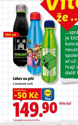 Lahev na pití