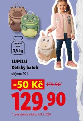 lupilu DĚTSKÝ BATOH