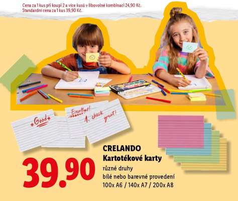 CRELANDO KARTOTÉKOVÉ KARTY
