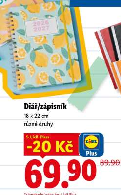 DIÁŘ/ZÁPISNÍK