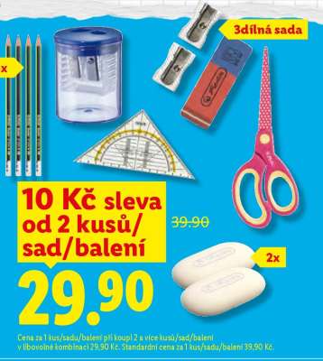 3dílná sada