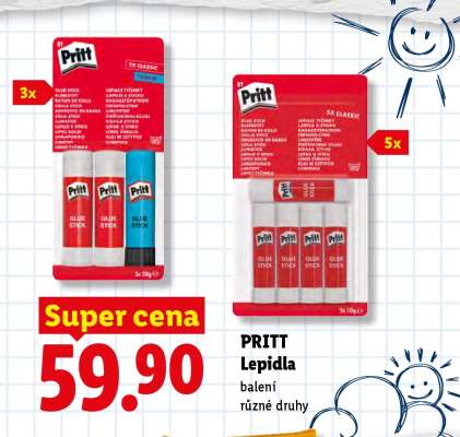 PRITT Lepidla