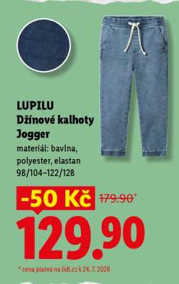 LUPILU Džínové kalhoty Jogger