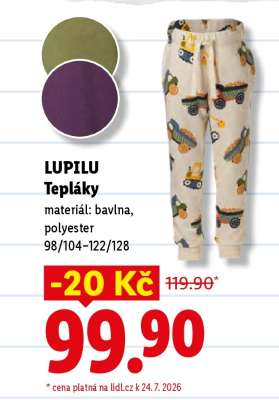 LUPILU TEPLÁKY