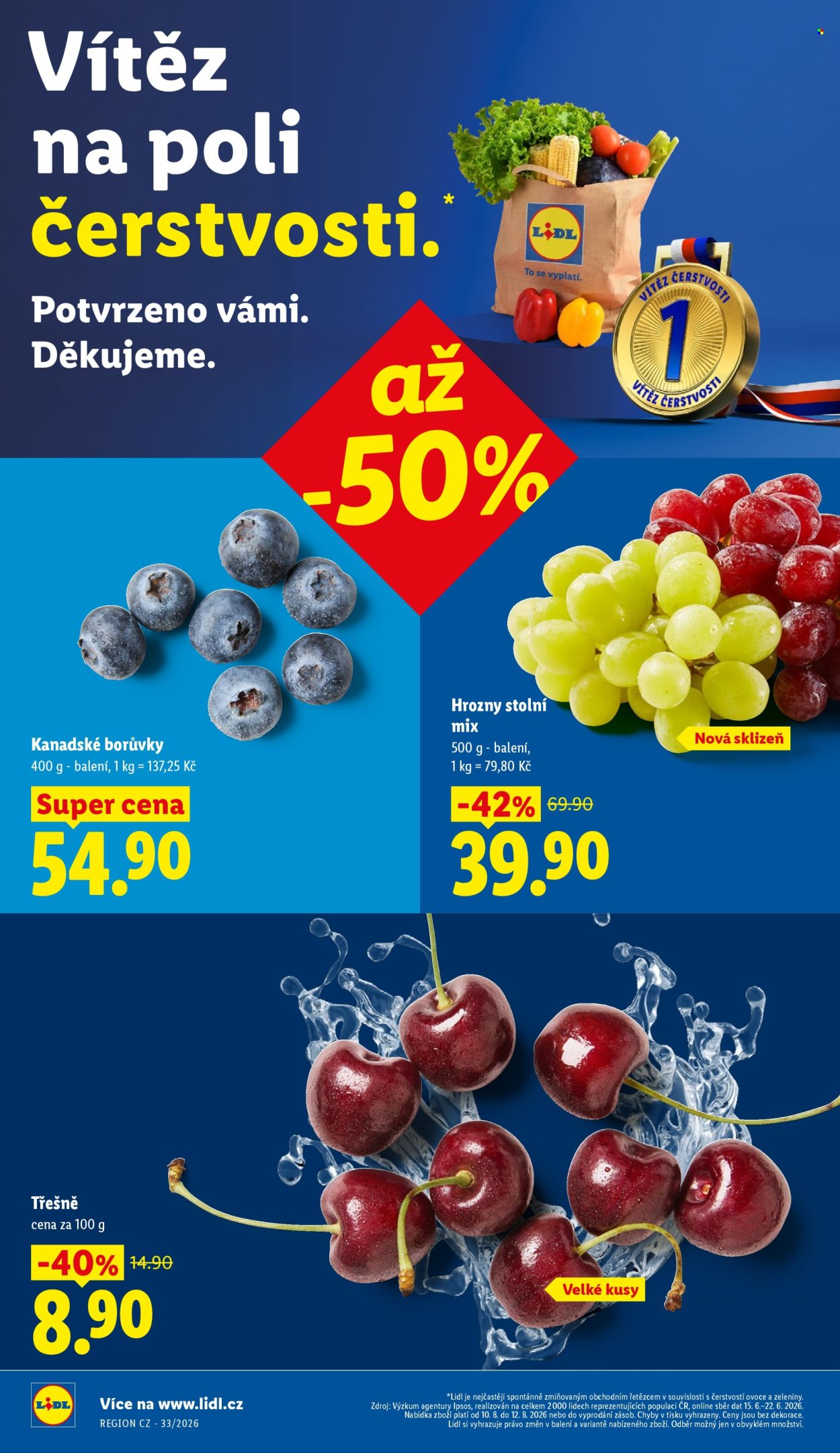 Leták Lidl - 10.8.2026 - 12.8.2026. Strana 12